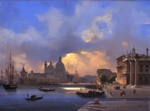 Ippolito Caffi, Venezia, Museo Correr