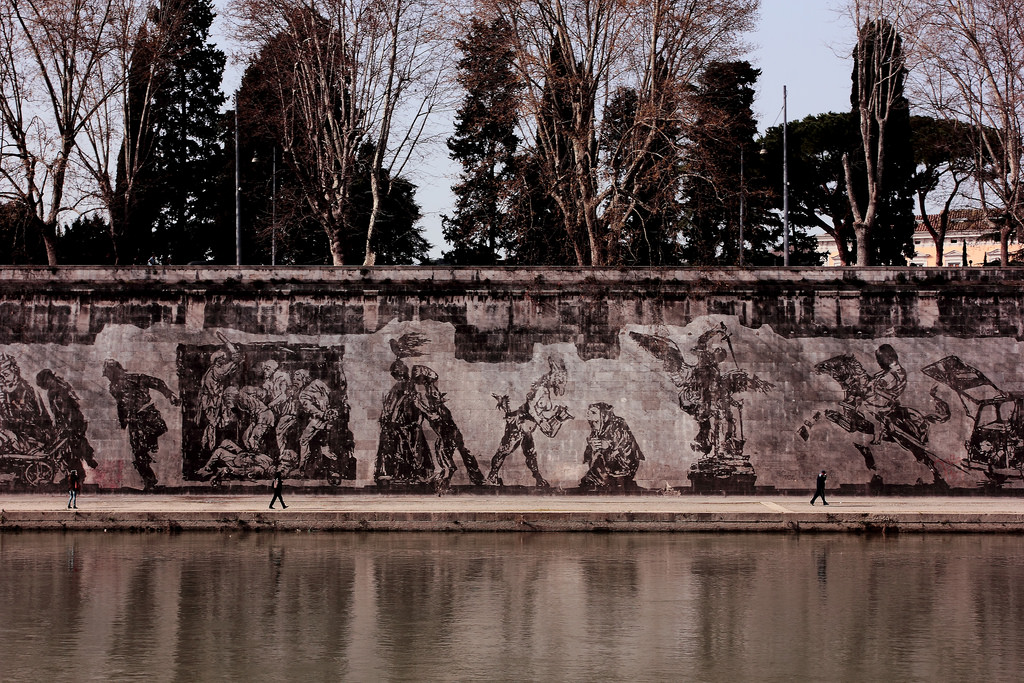 1 Gennaio 2017: la Festa di Roma sui ponti e lungo il Tevere