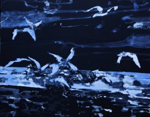 Giovanni Frangi La Spezia CAMeC mostra