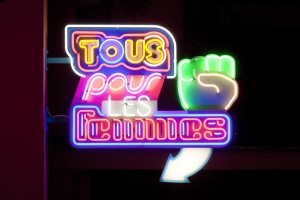 installation view: tous pour les femmes, Giò Marconi, 2016