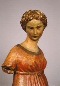 Annunciata di Jacopo Della Quercia