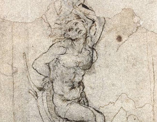 Al Louvre l’inedito disegno di Leonardo scoperto da Tajan?