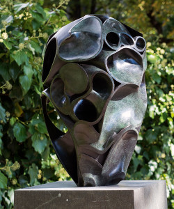 tony cragg merano forme uniche