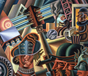 Fortunato Depero: Simultaneità metropolitane