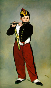 Manet, Il Pifferaio