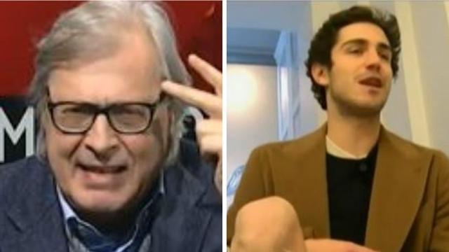 Vittorio Sgarbi contro la Riccanza di Zorzi & company