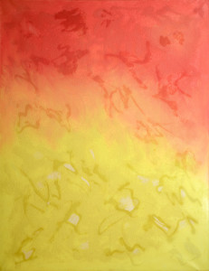 Giulio Turcato Estensione, 1986 Tecnica mista su tela h. 260 × 200 cm Galleria Matteo Lampernico Milano ad Arte Fiera Bologna 2017