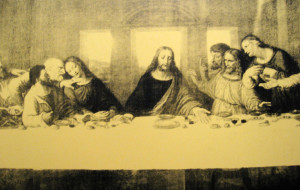 Warhol, Sixty Last Suppers, 1986