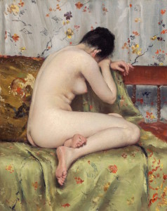 WILLIAM MERRITT CHASE A Modern Magdalen (1888 c.), © Museum of Fine Arts, Boston