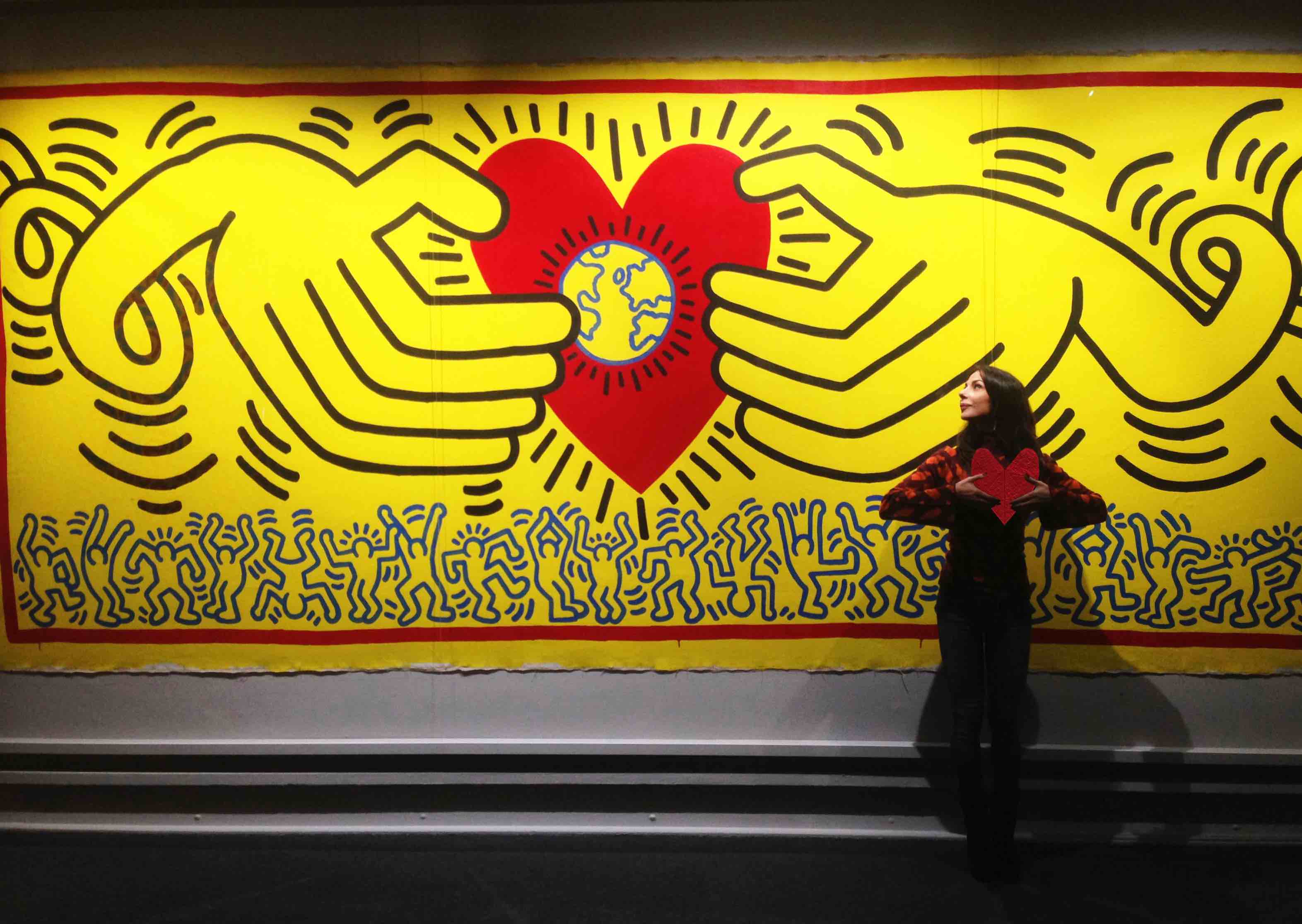 Selfie ad Arte. Keith Haring @ Palazzo Reale, Milano