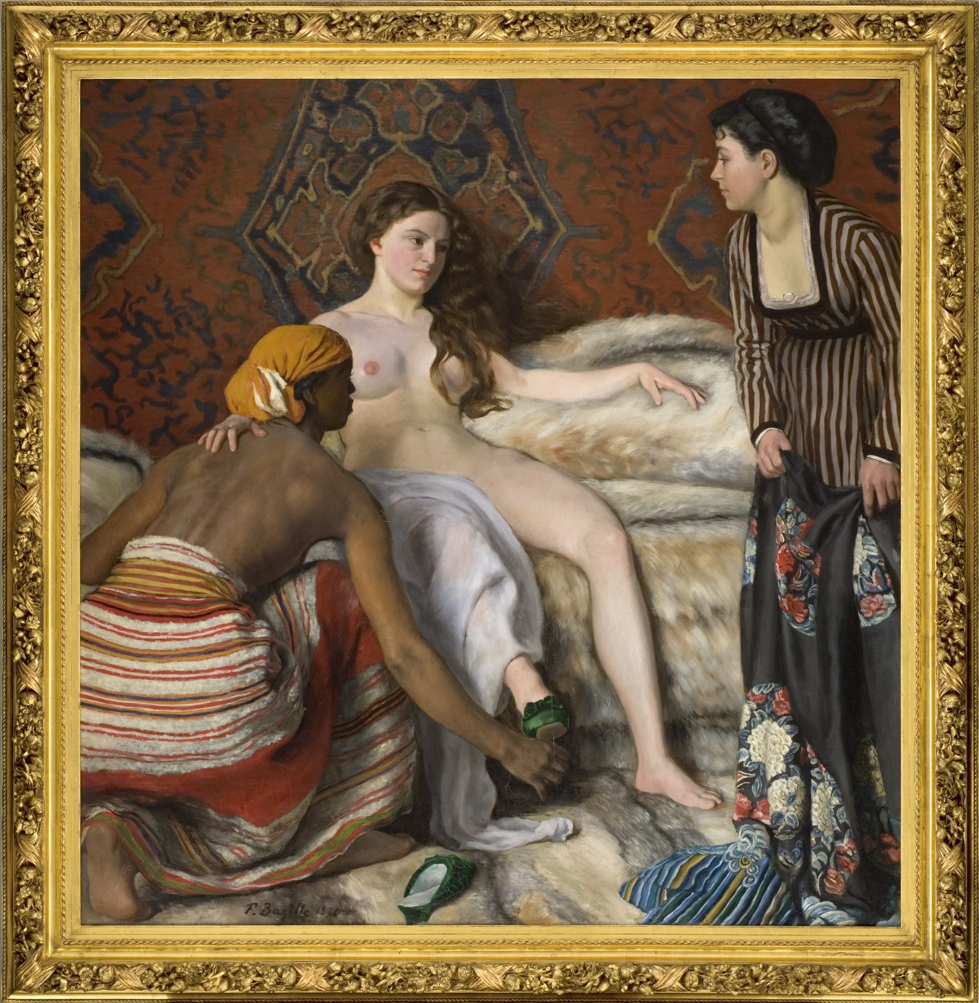 Agli albori dell’Impressionismo. Frédéric Bazille al Museo d’Orsay