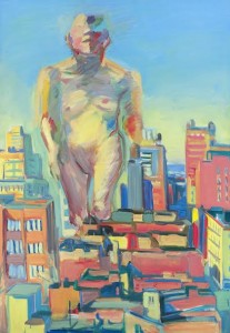 Maria Lassnig, Woman Power, Gallerie degli Uffizi Firenze mostre 2017