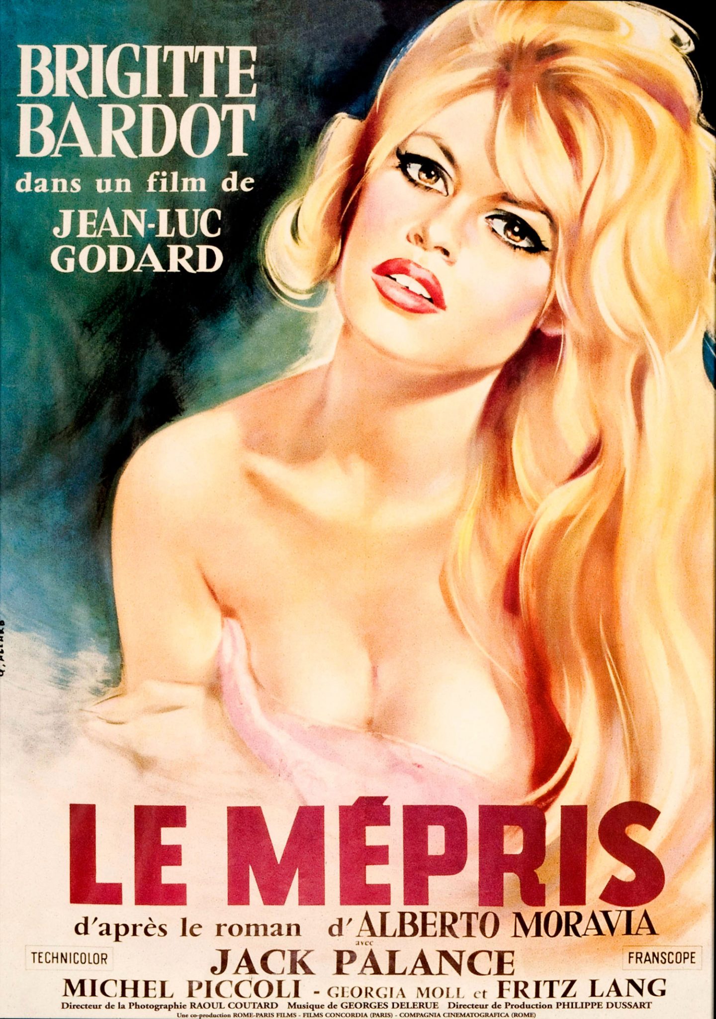 Il Disprezzo di Jean-Luc Godard è tornato al cinema. Finalmente in Italia la versione originale