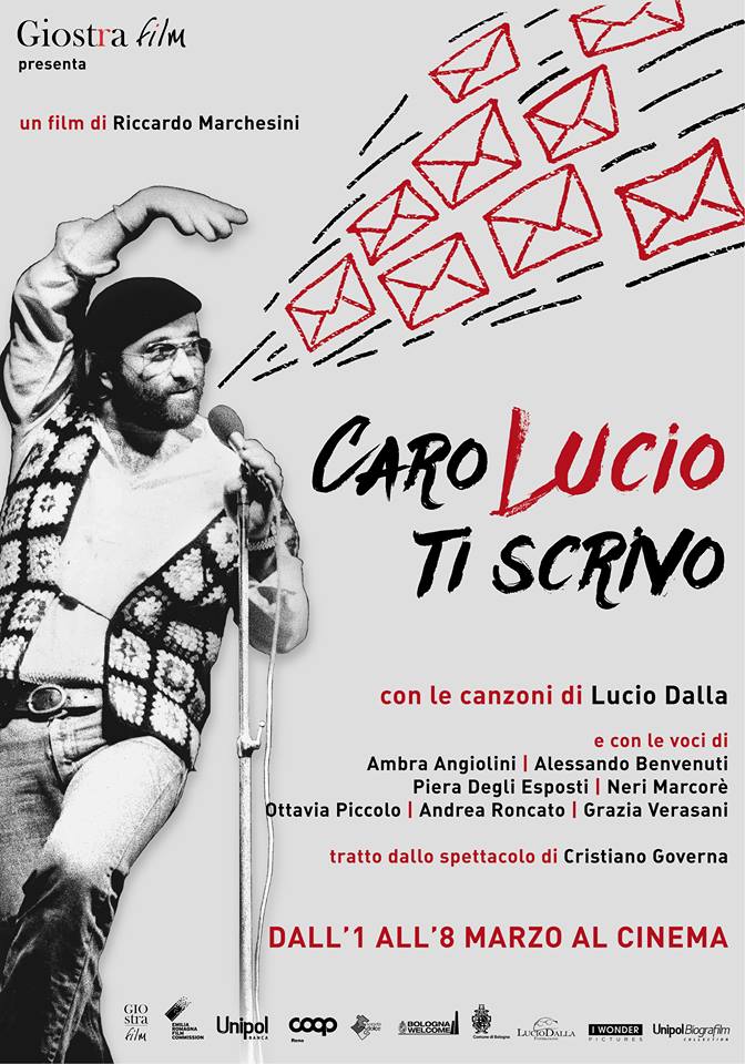 Caro Lucio ti scrivo – La poesia di Lucio Dalla rivive in un film, nelle sale dal 1 marzo