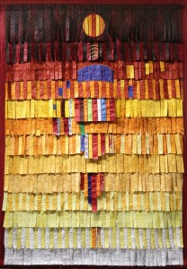 Abdoulaye Konatao Homme du sahel, 2015 fm centro per l'arte contemporanea milano