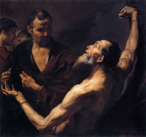 Jusepe de Ribeira, Martirio di San Bartolomeo, 1634, The National Gallery of Art, Washington