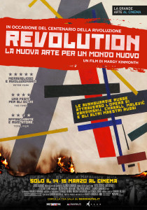 KANDINSKIJ, CHAGALL, MALEVIC AL CINEMA con il docu film REVOLUTION LA NUOVA ARTE PER UN MONDO NUOVO