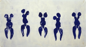 Yves Klein, Antropometrie TateShouts