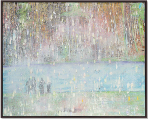 Peter Doig, Cobourg 3 + 1 More Christie's