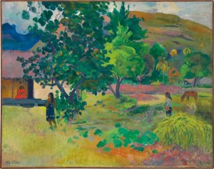 paul gauguin te fare la maison 1892 christie's