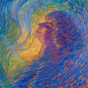 Luigi Russolo, Profumo, 1910 Gam Torino mostra marzo 2017 l'emozione dei colori nell'arte