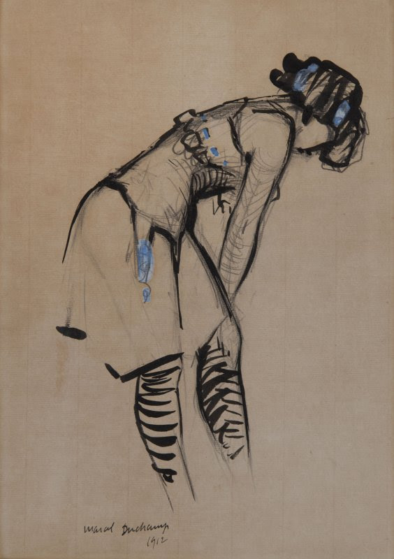 Un disegno di Duchamp in fiera al Salon du Dessin