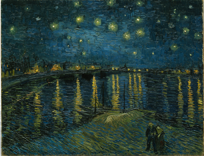 Al di là delle stelle. Il paesaggio mistico in mostra al Museo d’Orsay