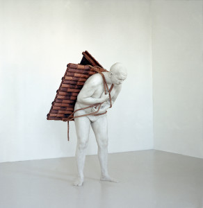 Adrian Paci, Home to go, 2001 mostra Chiostri di Sant'Eustorgio Adrian Paci marzo 2017 Milano