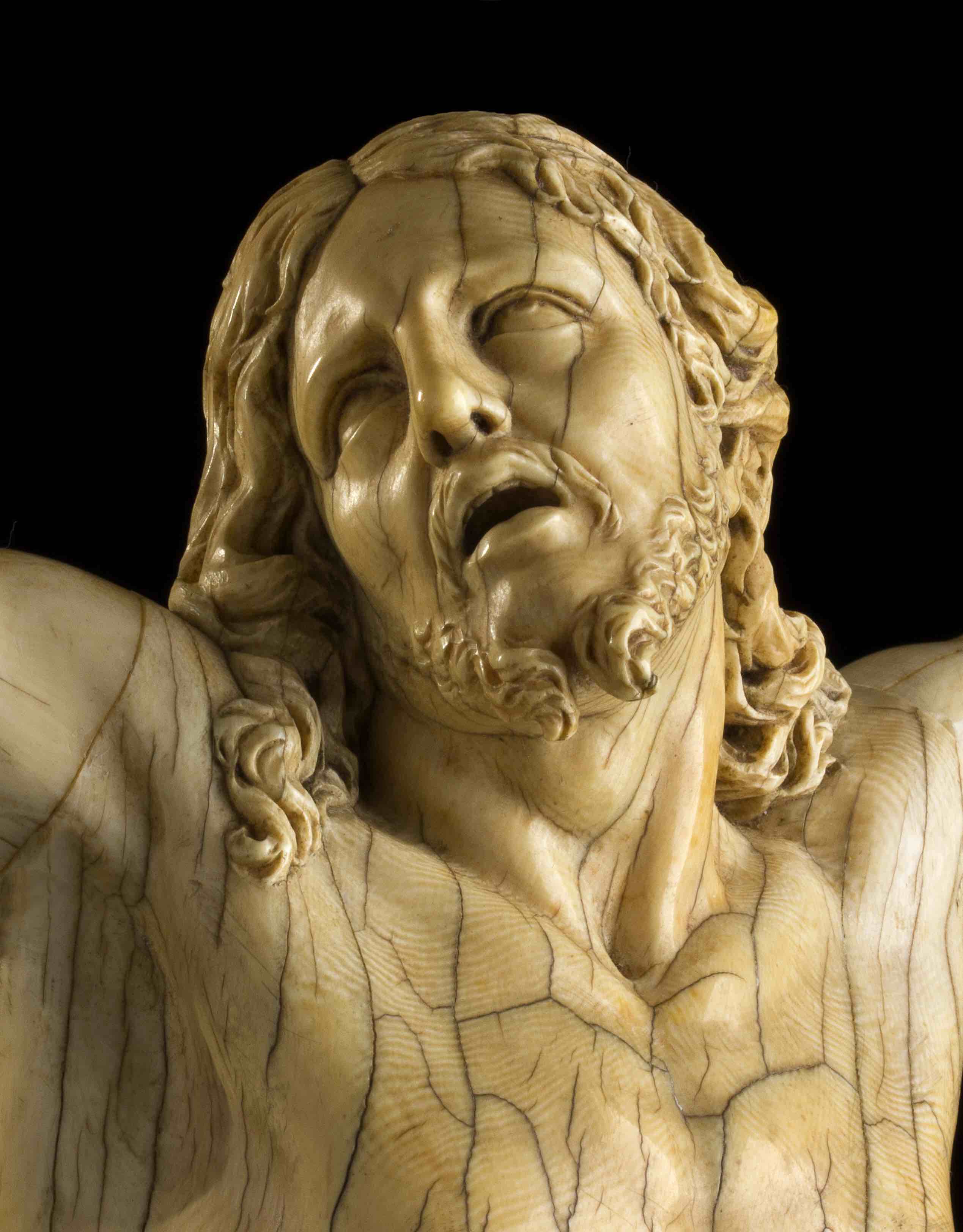 Un capolavoro ritrovato della scultura francese del ‘600 da Bertolami Fine Arts