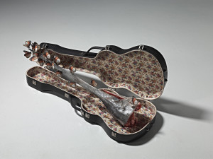 Bertozzi & Casoni, Melanconia, 2012, mostra Ascoli Piceno Minimi Avanzi Piancoteca Civica marzo 2017