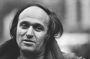 Uliano Lucas: Mario Schifano, Bologna, 1984