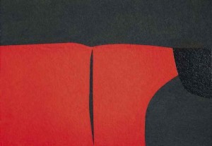 Alberto Burri Cellotex (1980) galleria tega