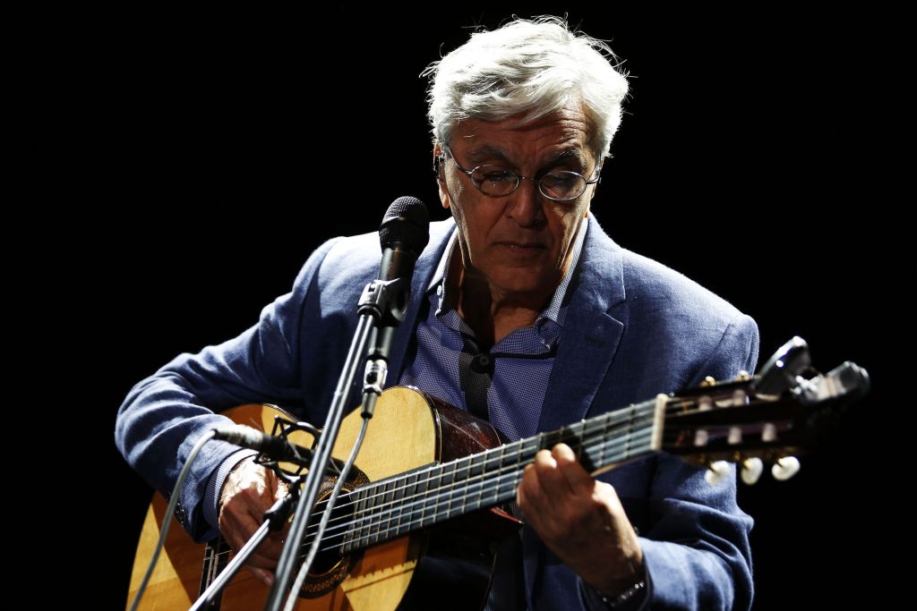 Caetano Veloso torna in italia per due concerti