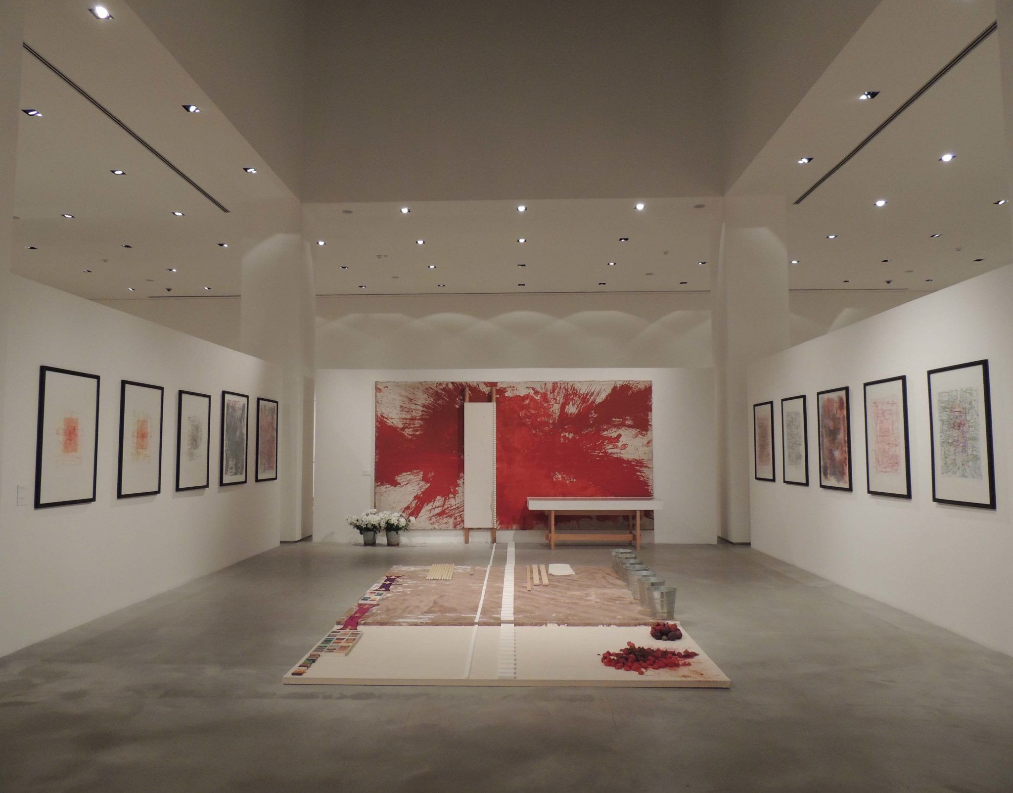 L’arte totale di Hermann Nitsch al Ciac di Foligno. In mostra le “opere dell’opera”
