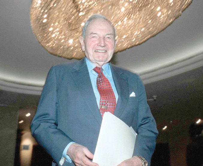 Morto il collezionista e filantropo David Rockefeller