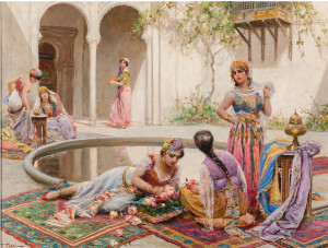 Alberto Fabbi, Harem