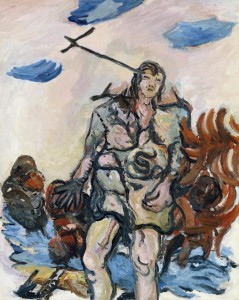 Georg Baselitz - Il pastore 1965 © Georg Baselitz 2017 Ph. Frank Oleski, Koln