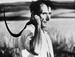 Mario Giacomelli, dalla serie La buona terra, 1954-56 © Simone Giacomelli