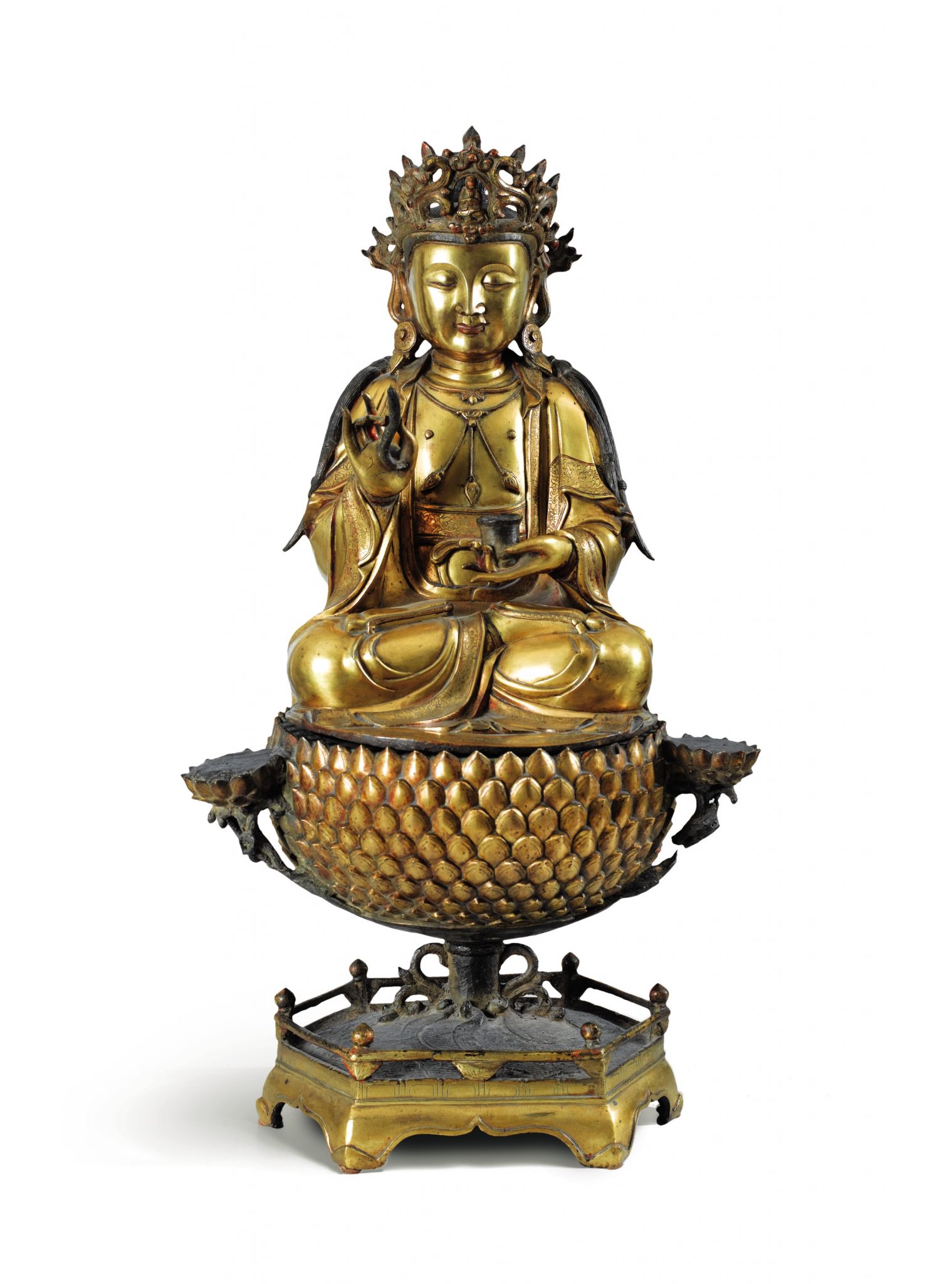 Il Buddha che salva gli essere senzienti da Sotheby’s a 800 mila