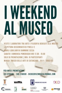 I WEEKEND AL MUSEO
