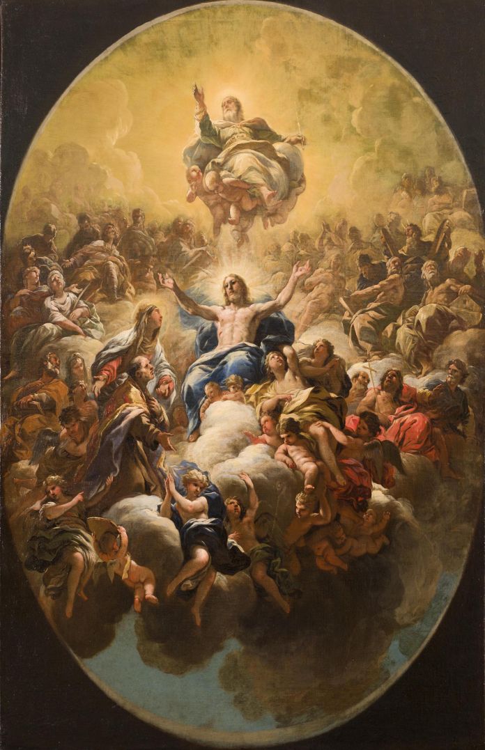 Un dipinto di Luca Giordano ritrovato acquistato dagli Uffizi