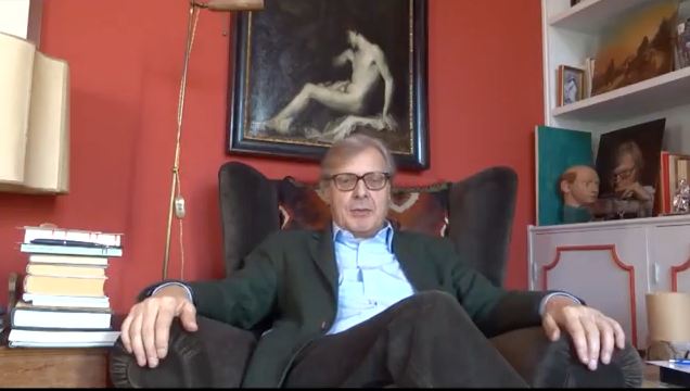 Sgarbi: «Una festa e una mostra per il mio compleanno»