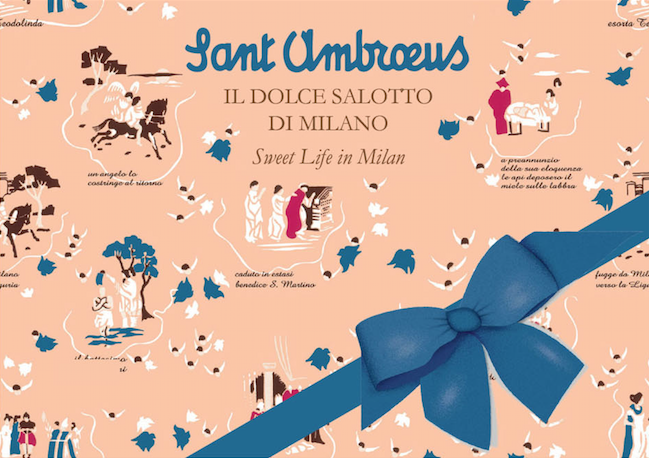 Sant Ambroeus, il dolce salotto di Milano. Presentazione volume
