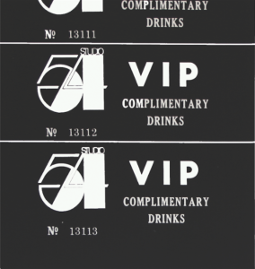 Studio 54, 1978, serigrafia su carta, 65x97 cm