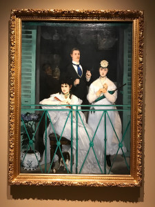 Édouard Manet, Il balcone, 1868-1869, mostra milano 2017 palazzo reale