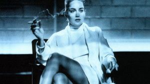 Sharon Stone in Basic Instinct