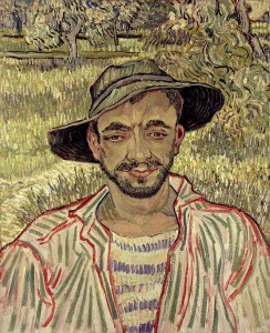 Vincent Van Gogh Il giardiniere, 1889 - Olio su tela © Galleria Nazionale d’Arte Moderna e Contemporanea di Roma