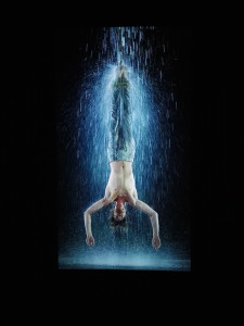 Bill Viola, Water Martyr (Martyrs Series), 2014. Courtesy Bill Viola Studio