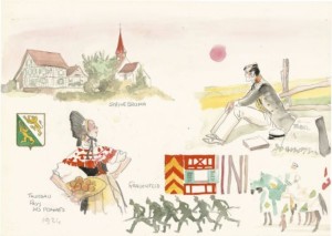 Hugo Pratt et in Helvetia Corto Artcurial
