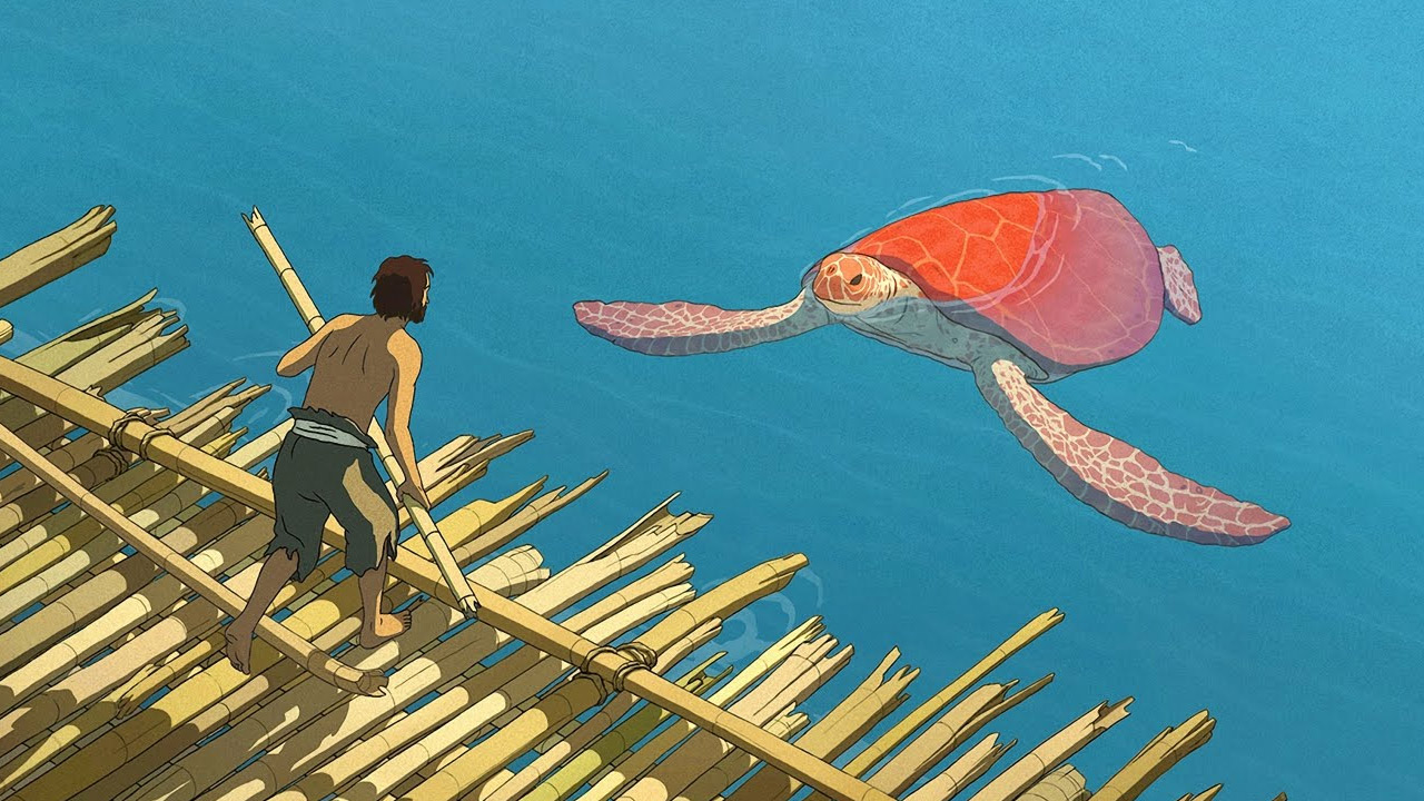 La Tartaruga Rossa, al cinema un nuovo film prodotto dallo Studio Ghibli